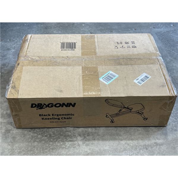 DRAGONN BLACK ERGONOMIC KNEELING CHAIR