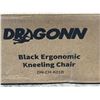 Image 3 : DRAGONN BLACK ERGONOMIC KNEELING CHAIR