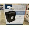 Image 2 : INSIGNIA 6 SHEET CROSS CUT PAPER SHREDDER - TESTED WORKING, RETAIL $69