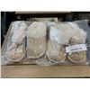 Image 1 : 2 NEW PAIR OF SLIPPERS, SIZE 40-41