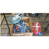 Image 1 : LOT OF 4 LARGE LOAD STRAPS