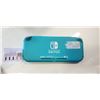 Image 2 : NINTENDO SWITCH LITE - TURQUOISE - TESTED WORKING, RETAIL $259
