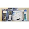 Image 2 : PHILIPS CLASSIC TV ANTENNA  AND 5 UNIVERSAL REMOTES