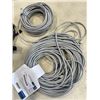 Image 2 : ASSORTED LENGTHS OF CAT 6 CABLES AND POWER CABLES