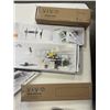 Image 2 : VIVO SINGLE MONITOR MOUNT, KEYBOARD TRAY, TRIANGLE RISER, CABLE MANAGEMENT AND TV MOUNT