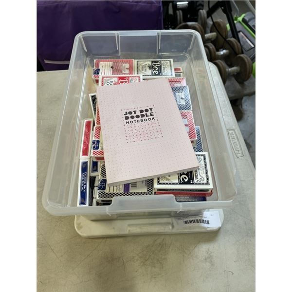 50 DESCK OF PLAYING CARDS, NEW