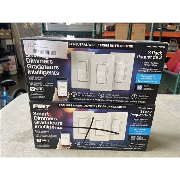 2  3PK FIET SMART DIMMERS