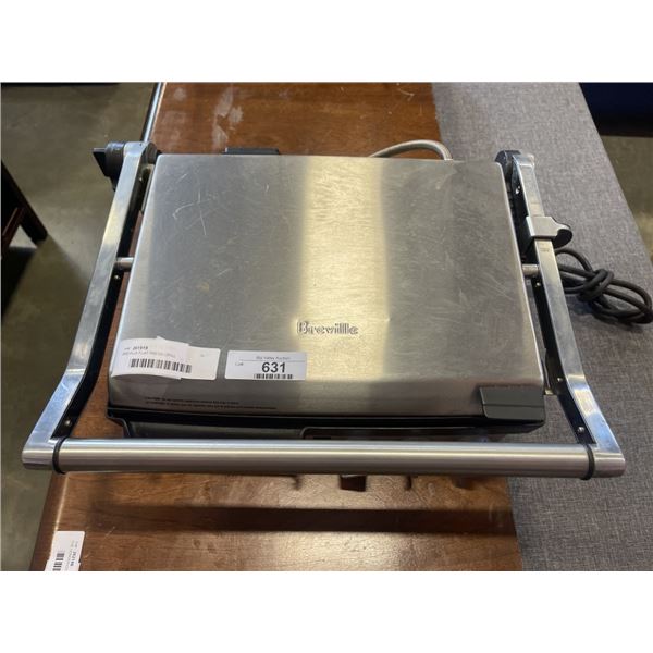 BREVILLE FLAT PRESS GRILL