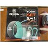 Image 2 : YOGA BLOCK SET 5 IN 1 AND WILSON FOOTBAL, 10X25 BINOCULARS