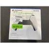 Image 1 : PS5 WHITE DUALSENSE WIRELESS CONTROLLER - TESTED WORKING, RETAIL $94