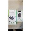 Image 1 : BELKIN BOOSTCHARGE WIRELESS CHARGING DUAL PADS 10W, AND BELKIN BOOSTCHARGE POWER BANK 10K