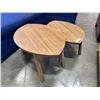 Image 1 : 2 IKEA MODERN EDNTABLES