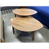 Image 2 : 2 IKEA MODERN EDNTABLES
