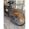 Image 2 : BLACK  AND ORANGE BRIO ELECTRIC BIKE, NO CHARGER