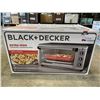 Image 2 : BLACK & DECKER CONVECTION TOASTER OVEN - TESTED WORKING, RETAIL $199