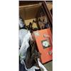 Image 2 : BOX OF DVDS, ERIC LINDROS PLAQUE AND MORE