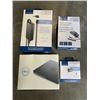 Image 1 : INSIGNIA HIGH POWER UNIVERSAL 180W LAPTOP CHARGER, MULTI VOLTAGE AC ADAPTER, BLUETOOTH 5.0 USB ADAPT