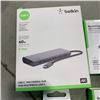 Image 2 : BELKIN USB-C MULTIMEDIA HUB, 2 BOOST CHARGE USB-C TO USB-C 100W CABLE, AND USB-A TO USB-C CABLE