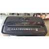 Image 2 : INSIGNIA 6 SHEET CROSS CUT PAPER SHREDDER - TESTED WORKING, RETAIL $69