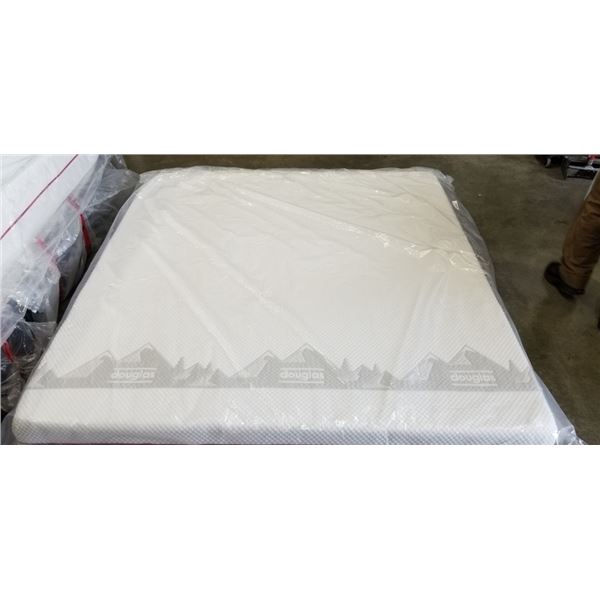 AS NEW DOUGLAS KINGSIZE ORIGINAL MATTRESS