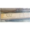 Image 3 : VIVO BLACK 71 X 36 ELECTRIC SIT TO STAND DESK WITH BLACK SINGLE MOTOR FRAME