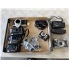 Image 1 : ASSORTED VINTAGE FILM CAMERAS