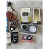 Image 2 : VINTAGE EXPOSURE METERS, CALCUKLATOR, BUDDHA BOARD ETC, WEATHER DISPLAY ETC