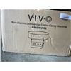 Image 2 : VIVO PINK ELECTRIC COMMERCIAL COTTON CANDY MACHINE