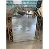 Image 2 : DECORATIVE METAL FRAMED WALL MIRROR