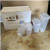Image 1 : NEW 24PC AIR TIGHT FOOD STORAGE CONTAINER SET