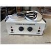 Image 1 : DOUBLE WAX WARMER