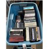 Image 2 : TOTE OF DVDS, AND DVD PLAYER WITH REMOTE