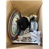 Image 2 : BOX OF ESTATE GOODS - SPEAKERS, JEWELLERY, CHINA, ETC