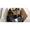 Image 1 : BOX OF VARIOUS SIZE FOOTWEAR