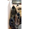 Image 2 : BOX OF VARIOUS SIZE FOOTWEAR