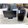Image 1 : ASUS ESSENTIO SERIES WITH WINDOWS 10 UPDATES, KEYBOARD, MOUSE AND MONITOR, READY TO USE