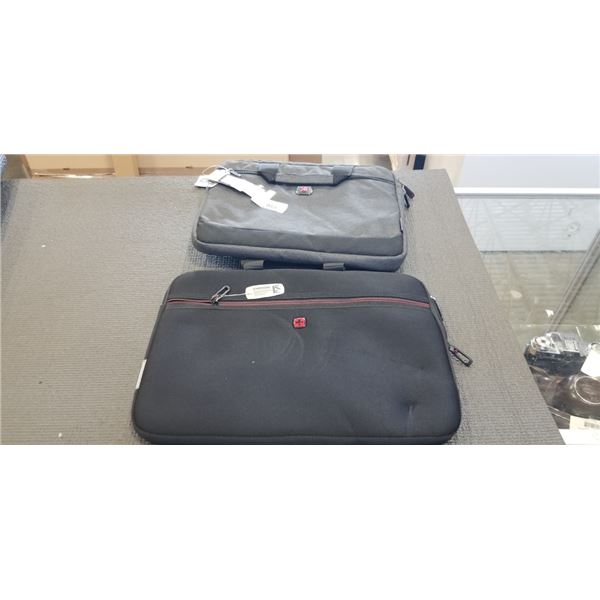 SWISS LAPTOP BAG/SLEEVE FOR 16" AND 14"