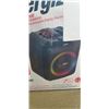 Image 2 : ENERGIZER BTS458 PORTABLE BLUETOOTH SPEAKER WITH WIRELESS MIC - TESTED WORKING, RETAIL $119