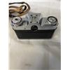 Image 4 : VINTAGE ZEISS IKON MATIC 35MM CAMERA IN LEATHER CASE