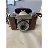 Image 1 : VINTAGE ZEISS IKON CONTAFLEX 35MM CAMERA WITH LEATHER CASE