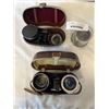 Image 1 : VINTAGE ZEISS IKON LENSES IN LEATHER CASES