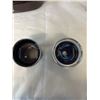 Image 3 : VINTAGE ZEISS IKON LENSES IN LEATHER CASES