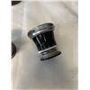 Image 5 : VINTAGE ZEISS IKON LENSES IN LEATHER CASES