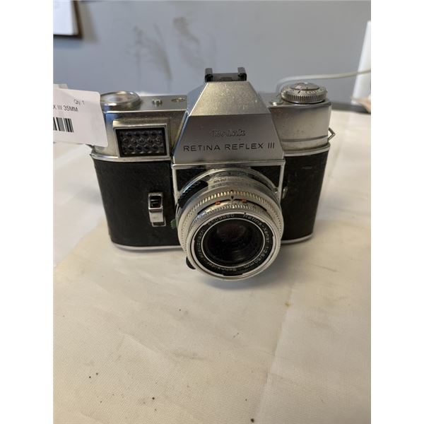 VINTAGE KODAK RETINA REFLEX III 35MM CAMERA