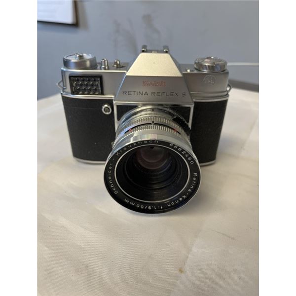 VINTAGE KODAK RETINA REFLEX S 35MM CAMERA
