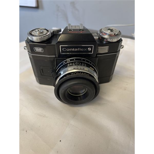 VINTAGE ZEISS IKON CONTAFLEX S MATIC 35MM CAMERA