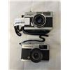 Image 1 : VINTAGE OLYMPUS TRIP 35 AND MAMIYA 135 35MM CAMERAS