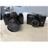Image 1 : HANIMEX COMPACT A AND CONTAX VINTAGE 35MM CAMERAS