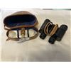 Image 1 : VINTAGE DMC BINOCULARS 7X35 WITH LEATHER CASE