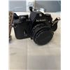 Image 2 : VINTAGE NIKON EM WITH 2 LENSES
